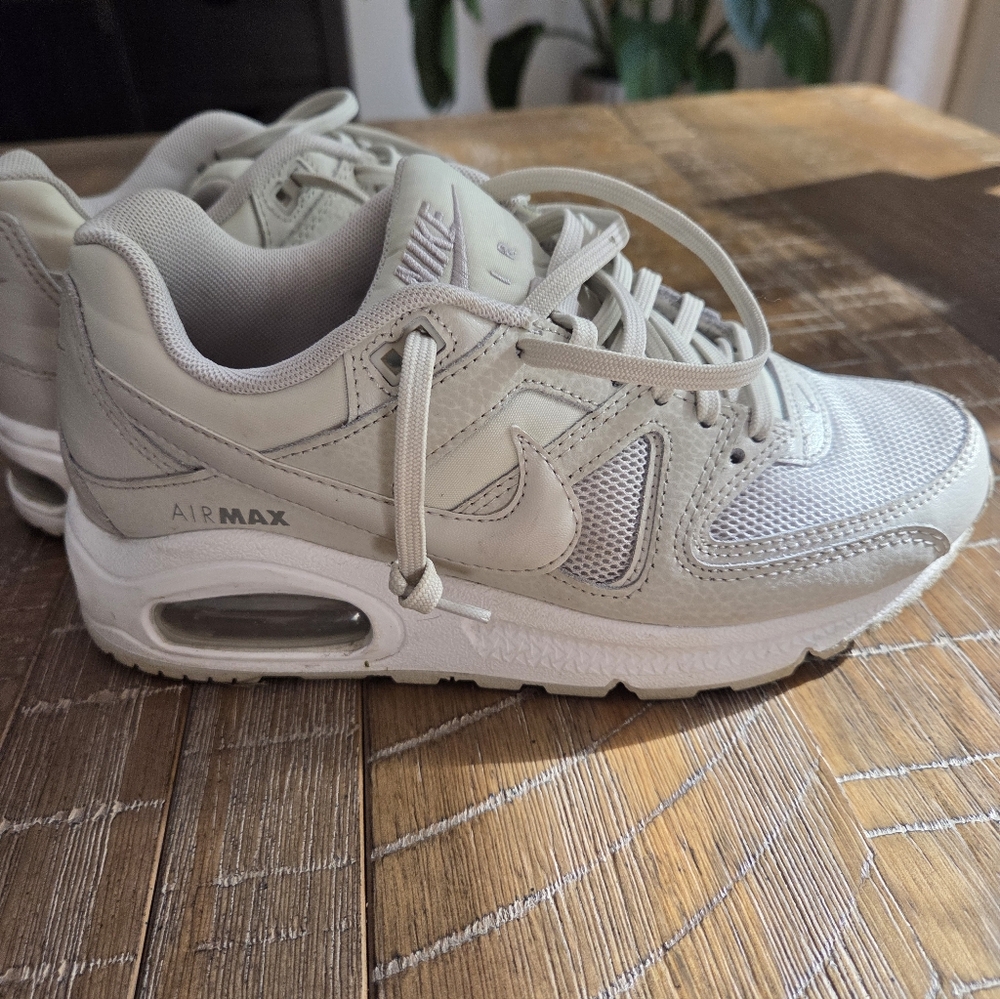 Nike Air Max Women's Beige Sneakers